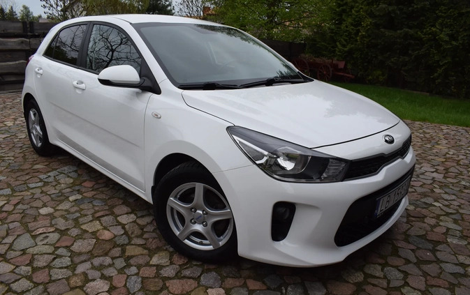 Kia Rio cena 38000 przebieg: 90000, rok produkcji 2017 z Radłów małe 631